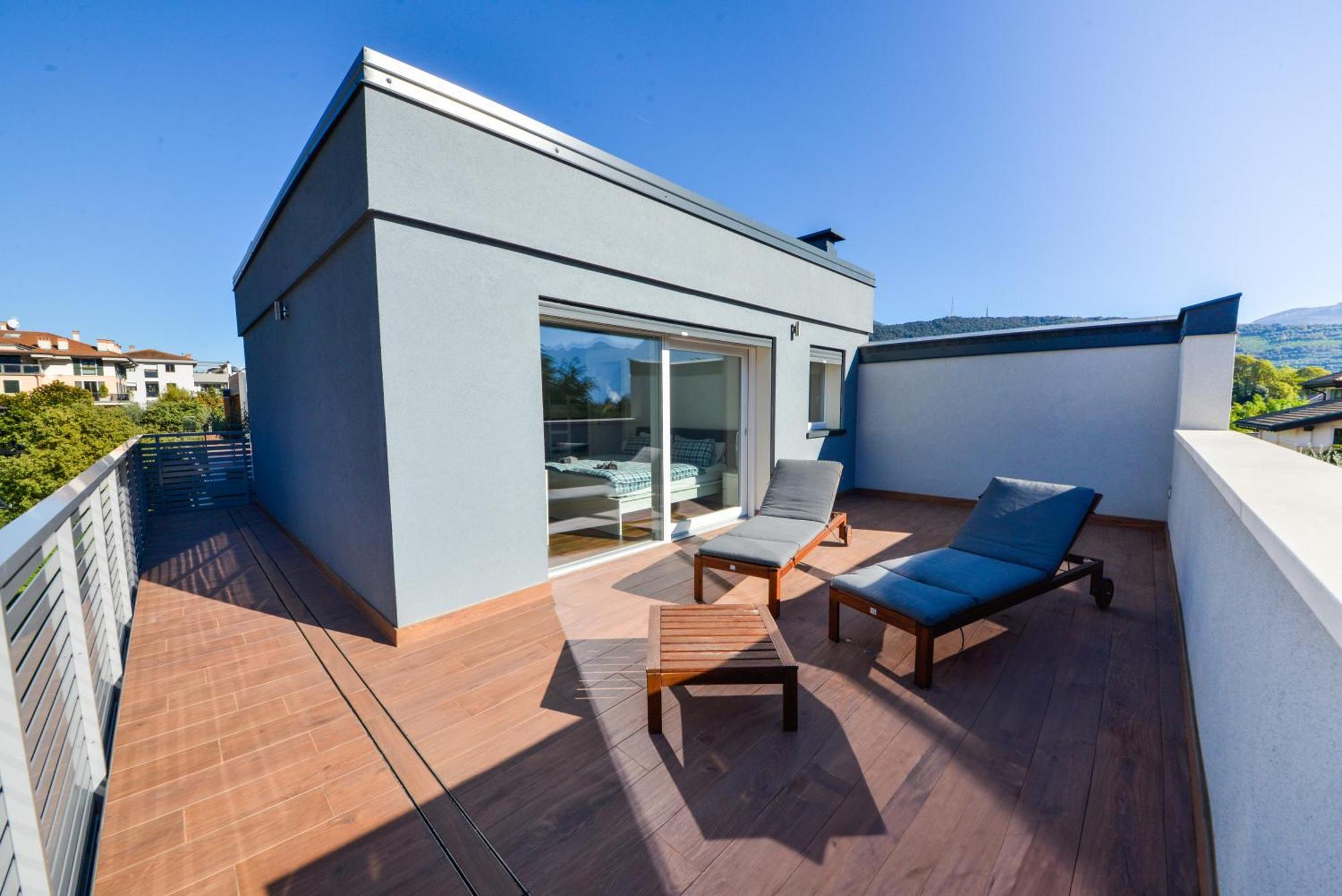 Appartamento Garda Family&Solarium Riva del Garda Esterno foto