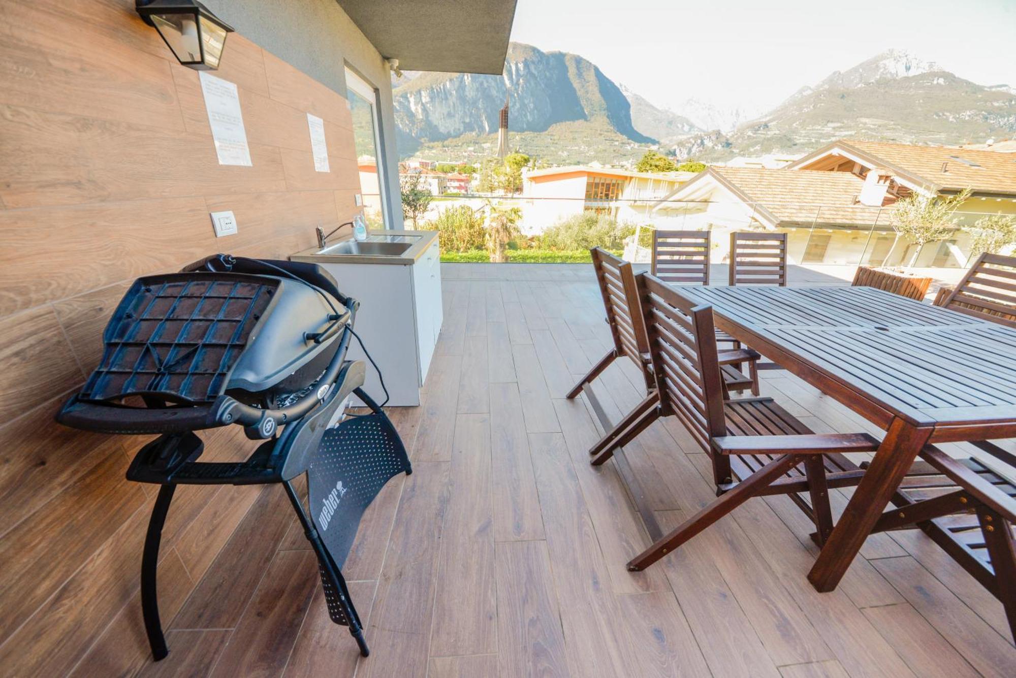 Appartamento Garda Family&Solarium Riva del Garda Esterno foto