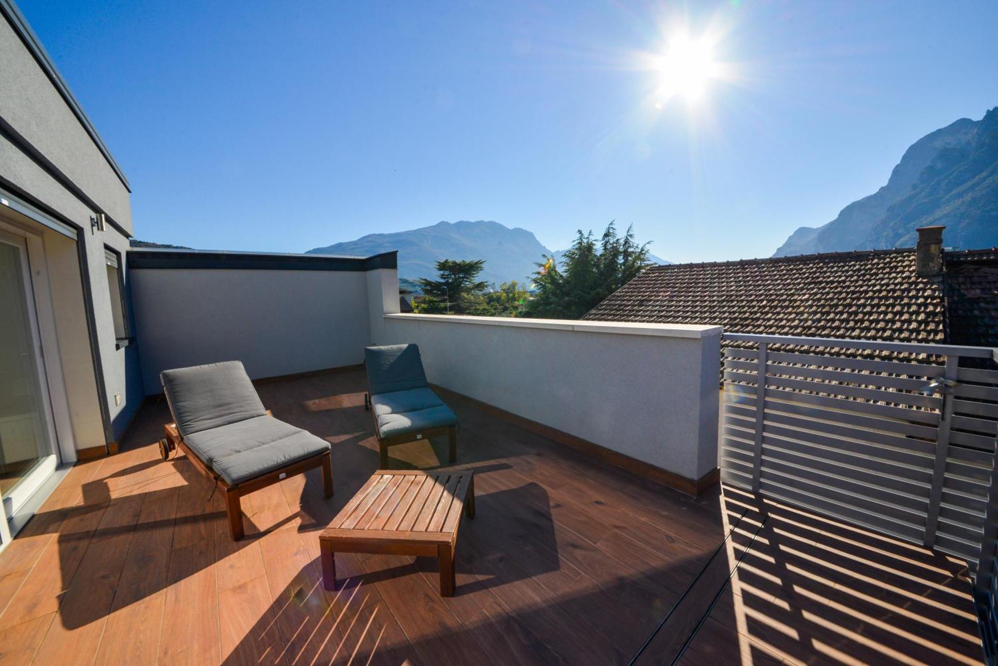 Appartamento Garda Family&Solarium Riva del Garda Esterno foto